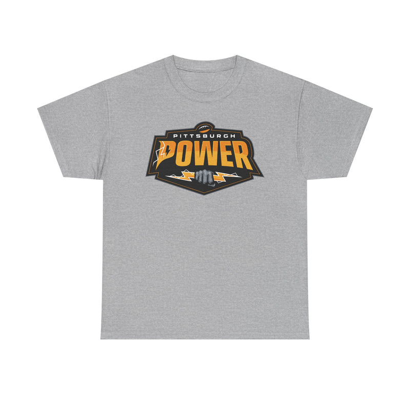 Load image into Gallery viewer, Pittsburgh Power Pennsylvania Arena Football 2011-2014 T-shirt