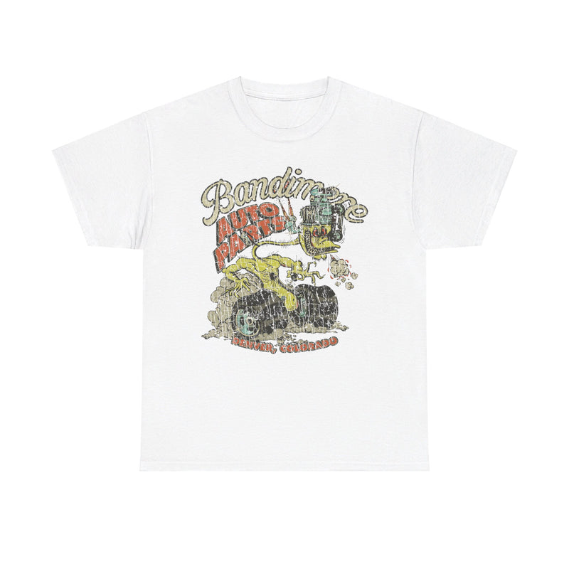 Load image into Gallery viewer, Bandimere Auto Parts Car Store Denver Colorado T-Shirt