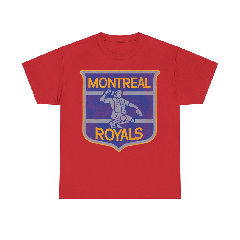 Load image into Gallery viewer, Montreal Royals Quebec Canada Baseball Team T-shirt