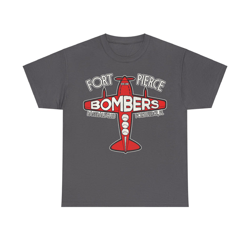 Load image into Gallery viewer, Fort Pierce Bombers Florida Baseball Team T-shirt