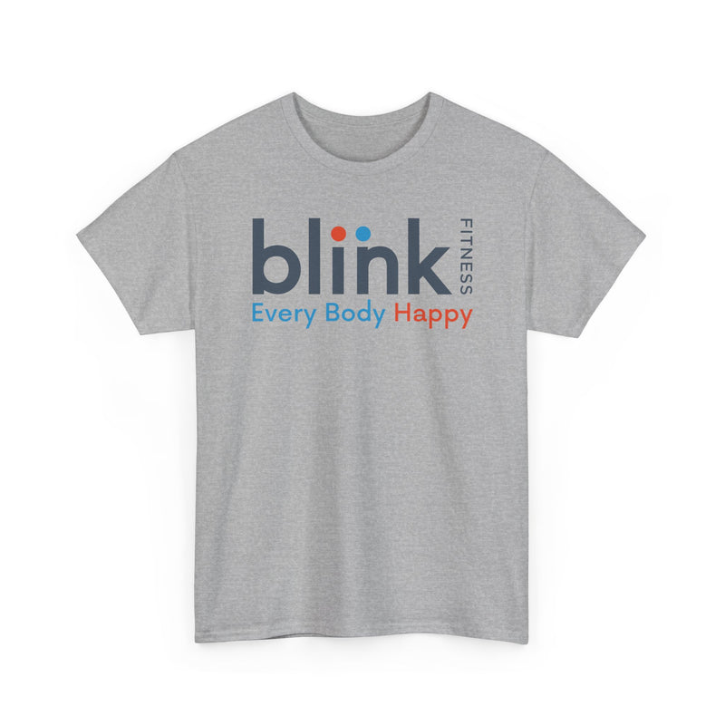 Load image into Gallery viewer, Blink Fitness T-Shirt Defunct Gym Chain Every Body Happy Workout Tee