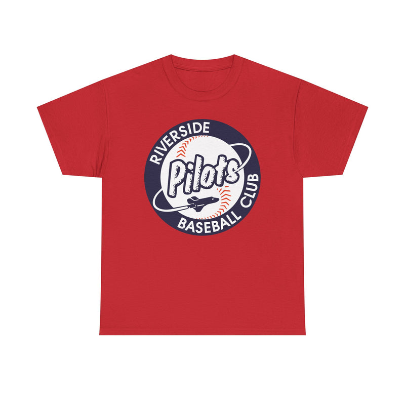 Load image into Gallery viewer, Riverside Pilots California Baseball 1993-1995 T-shirt