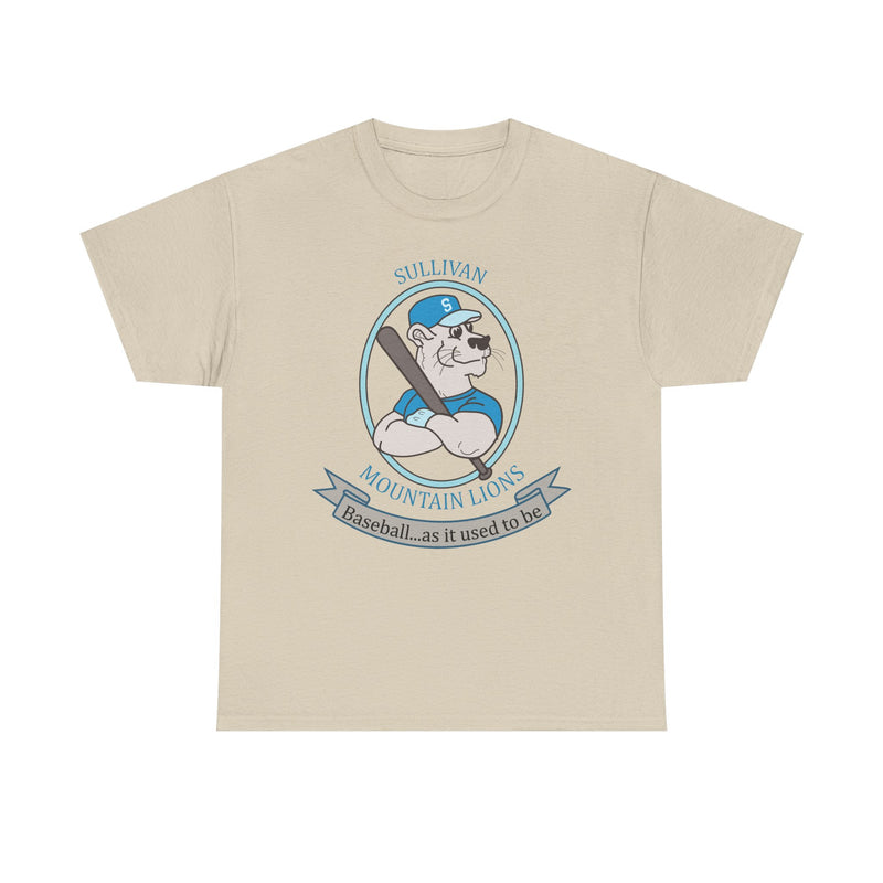 Load image into Gallery viewer, Sullivan County Mountain Lions Baseball 1995 New York T-shirt