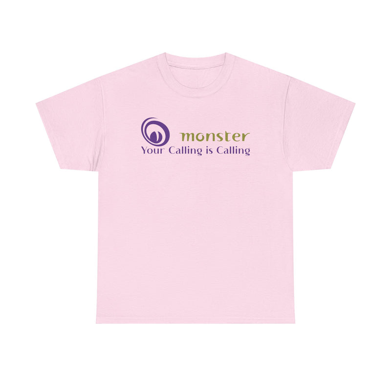 Load image into Gallery viewer, Monster Worldwide T-Shirt - Job Search Employment Industry Logo Tee