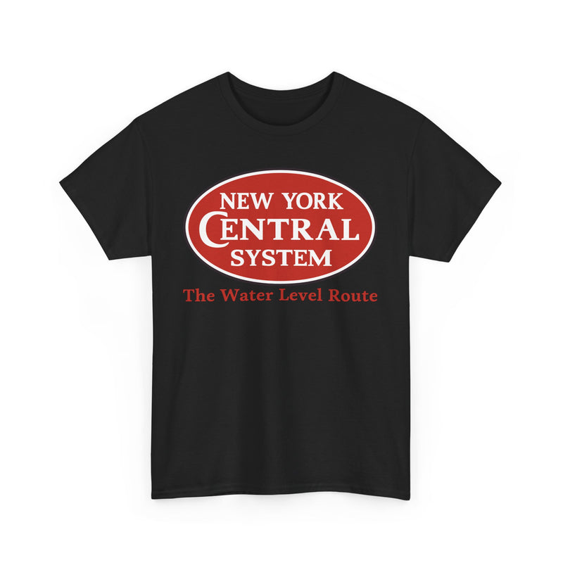 Load image into Gallery viewer, New York Central Water Level Route Railroad Logo Vintage T-Shirt