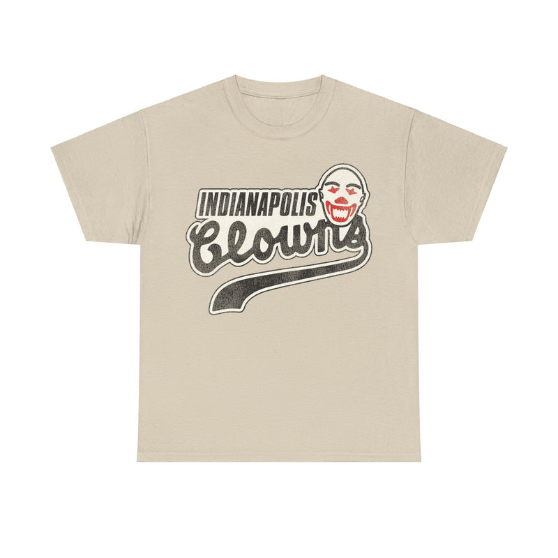 Load image into Gallery viewer, Indianapolis Clowns Logo Nostalgic Retro Baseball Team T-shir