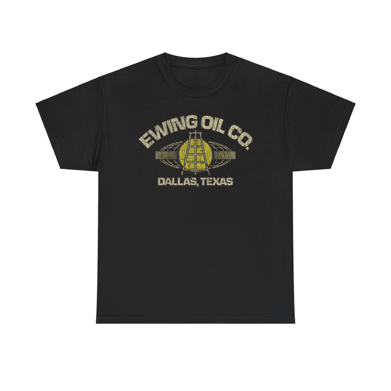Load image into Gallery viewer, Ewing Oil Company Dallas Texas TV Show T-shirt