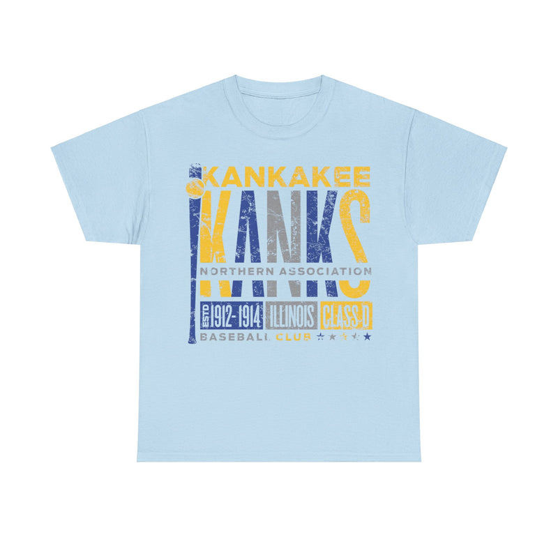 Load image into Gallery viewer, Kankakee Kanks Est 1912 Illinois Baseball T-shirt