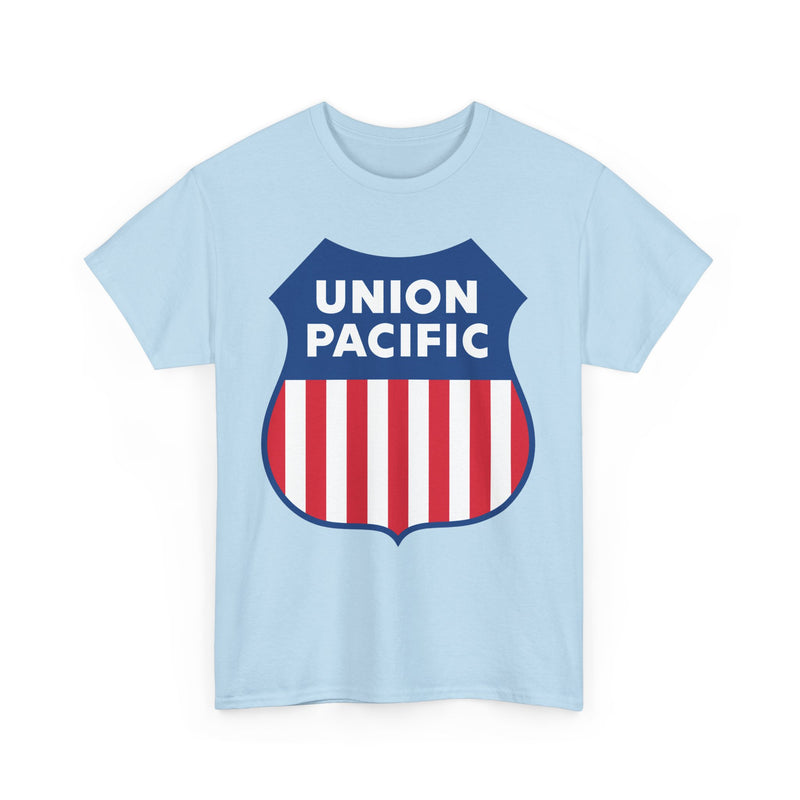 Load image into Gallery viewer, Union Pacific Shield Logo Classic Railroad Vintage Train T-Shirt