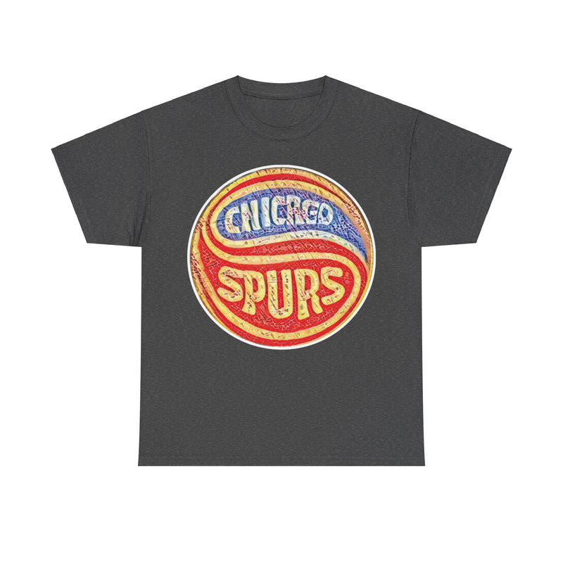 Load image into Gallery viewer, Chicago Spurs Logo Illinois Soccer Team T-shirt