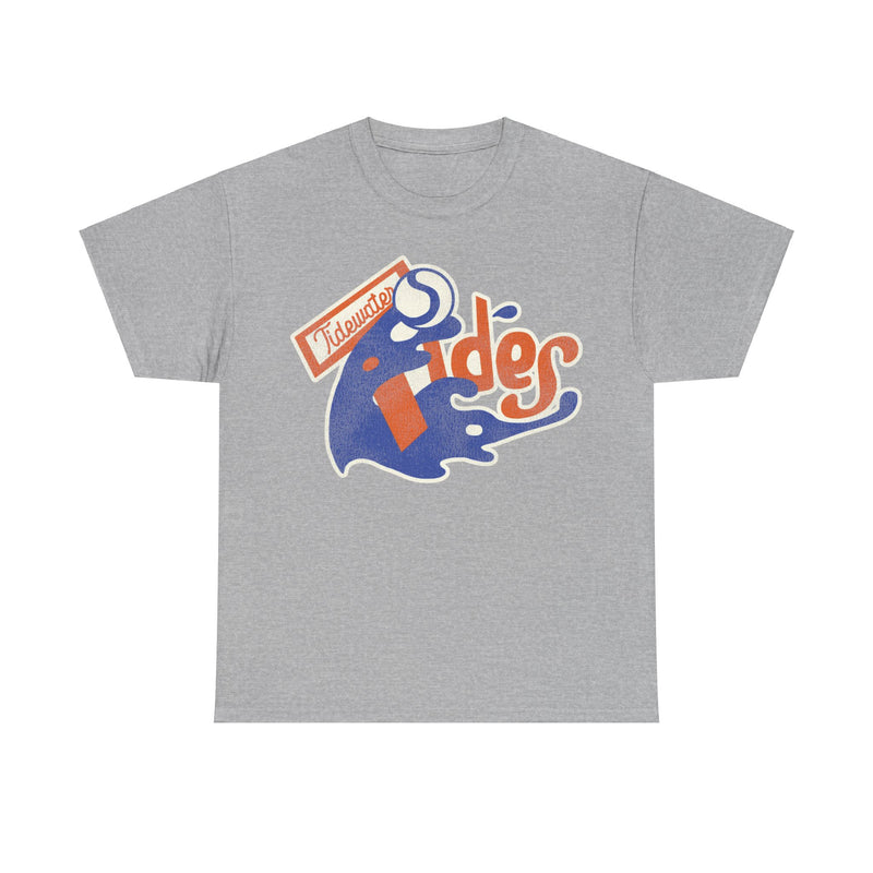 Load image into Gallery viewer, Tidewater Tides Nostalgic Retro Baseball Team T-shirt