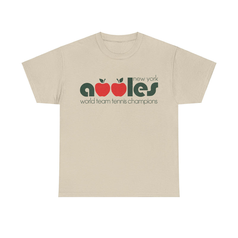 Load image into Gallery viewer, New York Apples Tennis Champs Retro Nostalgic T-shirt