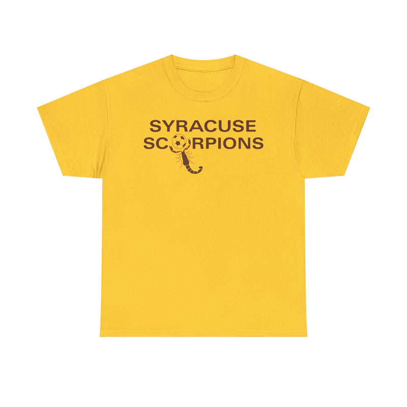 Load image into Gallery viewer, Syracuse Scorpions New York Soccer 1969-1970 T-shirt