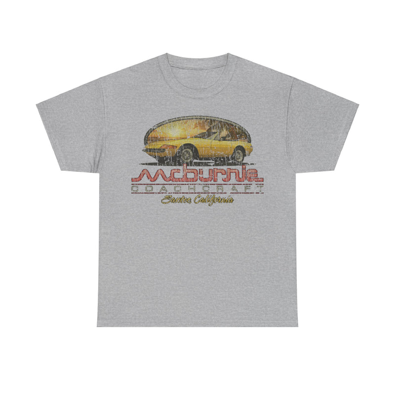 Load image into Gallery viewer, McBurnie Coachcraft 1982 Distressed Print T-shirt