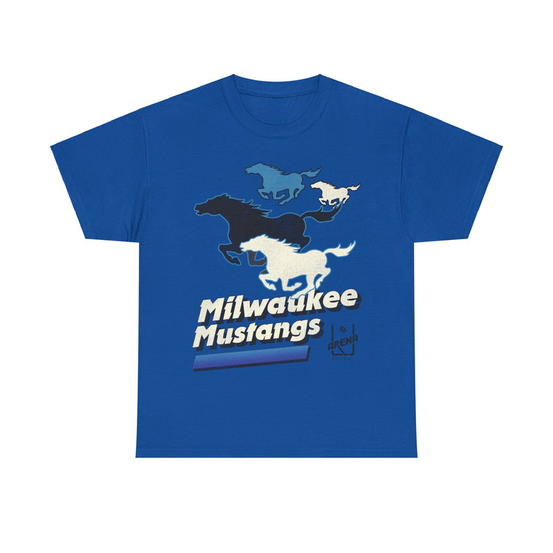 Load image into Gallery viewer, Milwaukee Mustangs Wisconsin Football Team T-shirt