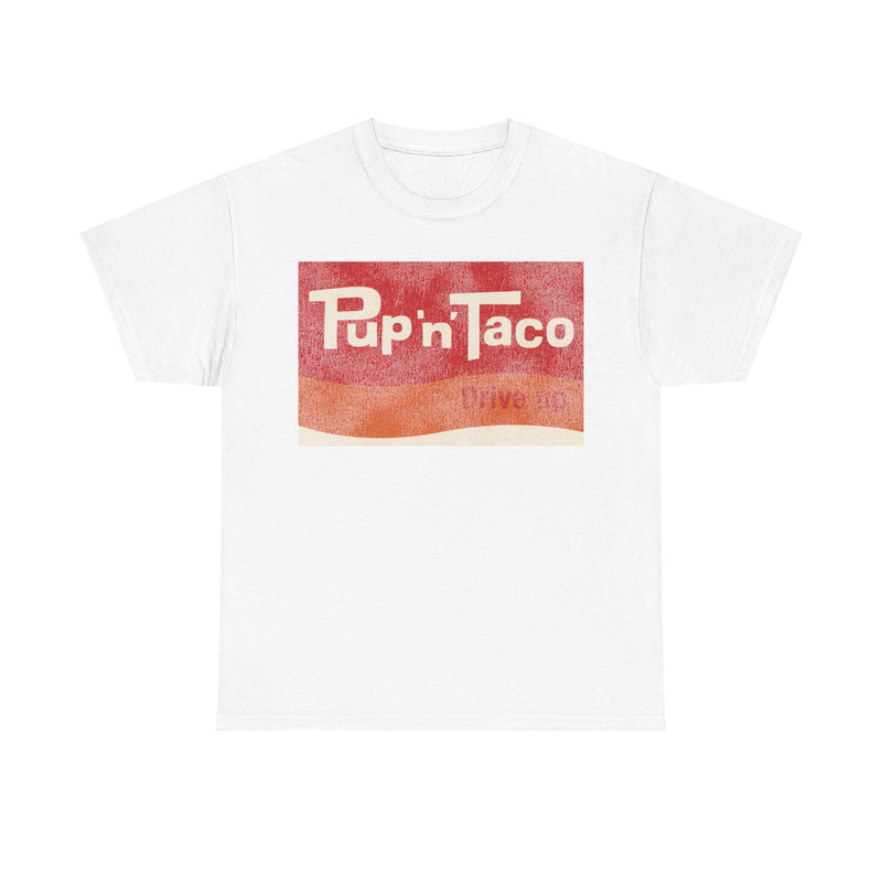 Load image into Gallery viewer, Pup N Taco Fast Food Restaurant Retro Nostalgic T-shirt