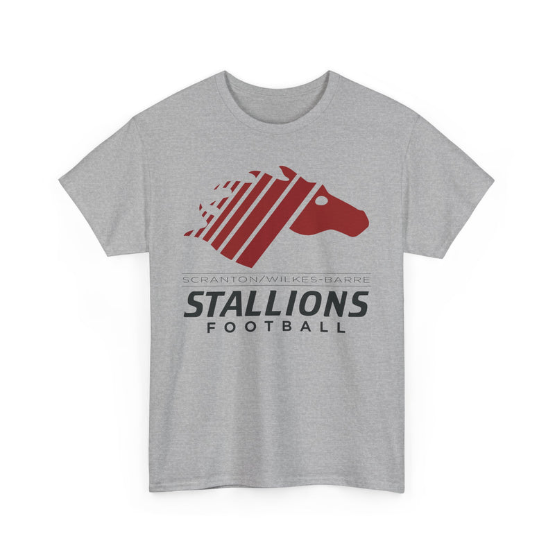 Load image into Gallery viewer, Scranton Wilkes Barre Stallions Pennsylvania Football 1990 T-shirt