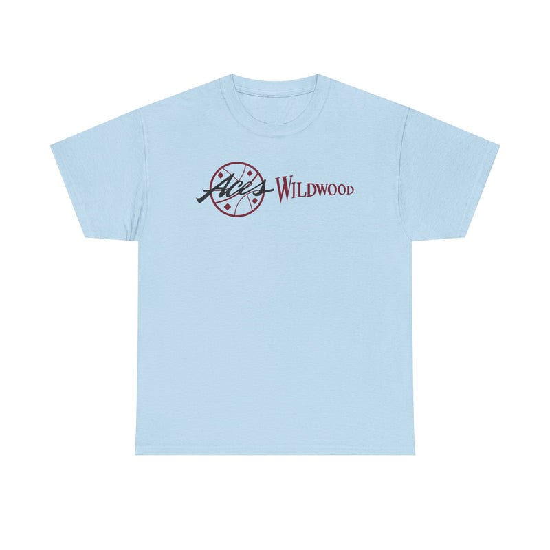 Load image into Gallery viewer, Wildwood Aces Basketball 1985-1986 New Jersey T-shirt