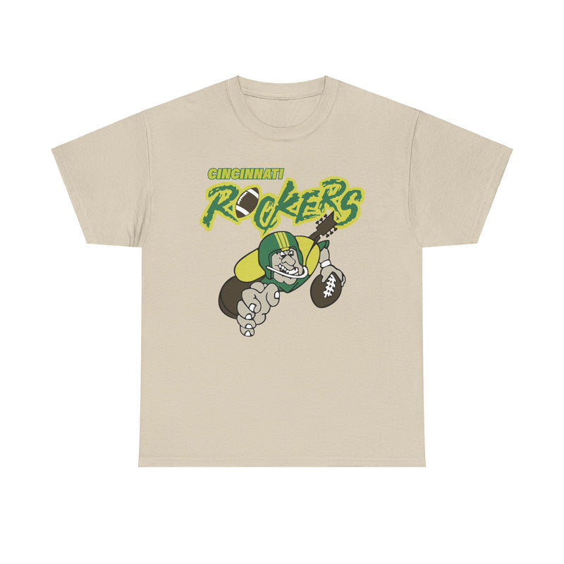 Load image into Gallery viewer, Cincinnati Rockers Ohio Arena Football League '92-93 T-shirt