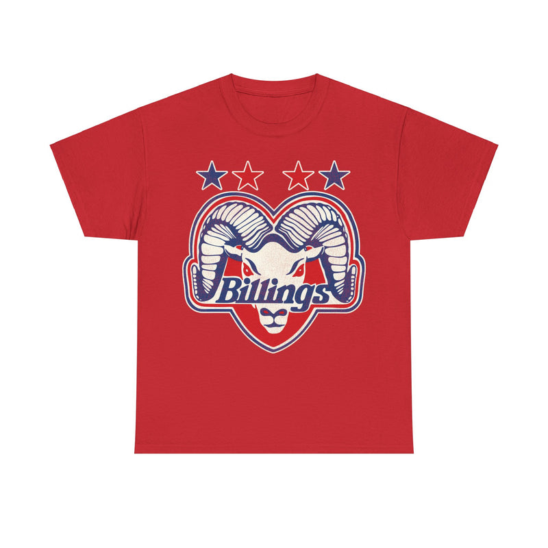 Load image into Gallery viewer, Billings Bighorns Montana Ice Hockey T-shirt