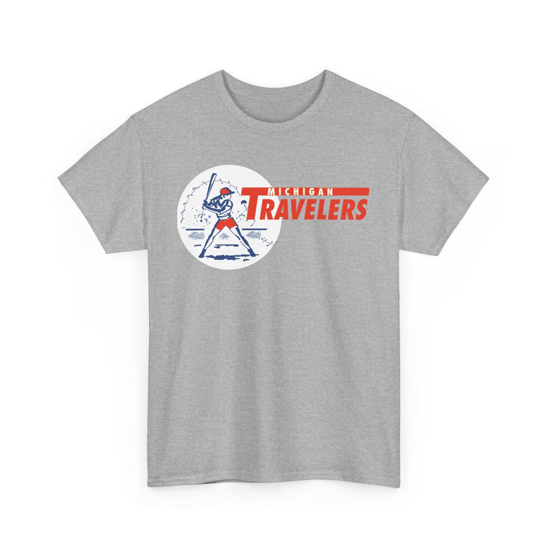 Load image into Gallery viewer, Michigan Travelers Womens Softball 1976 T-shirt