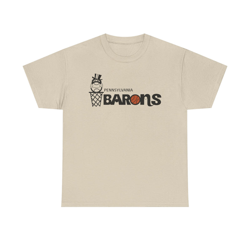 Load image into Gallery viewer, Pennsylvania Barons Basketball 1979-1980 T-shirt