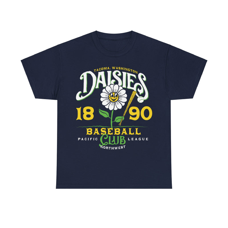 Load image into Gallery viewer, Tacoma Daisies Est 1890 Washington Baseball T-shirt