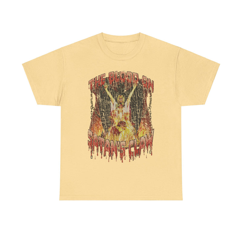 Load image into Gallery viewer, The Blood on Satans Claw 1971 Movie Nostalgic T-shirt