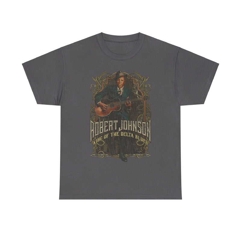 Load image into Gallery viewer, Robert Johnson King of The Delta Blues Music T-shirt