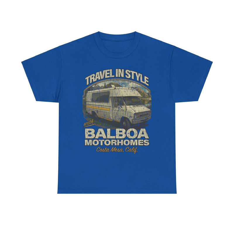 Load image into Gallery viewer, Balboa Motorhomes 1968 California T-shirt