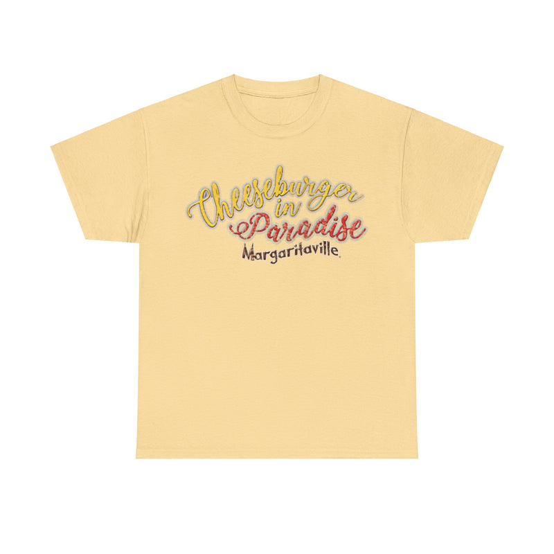 Load image into Gallery viewer, Cheeseburger in Paradise Restaurant T-shirt