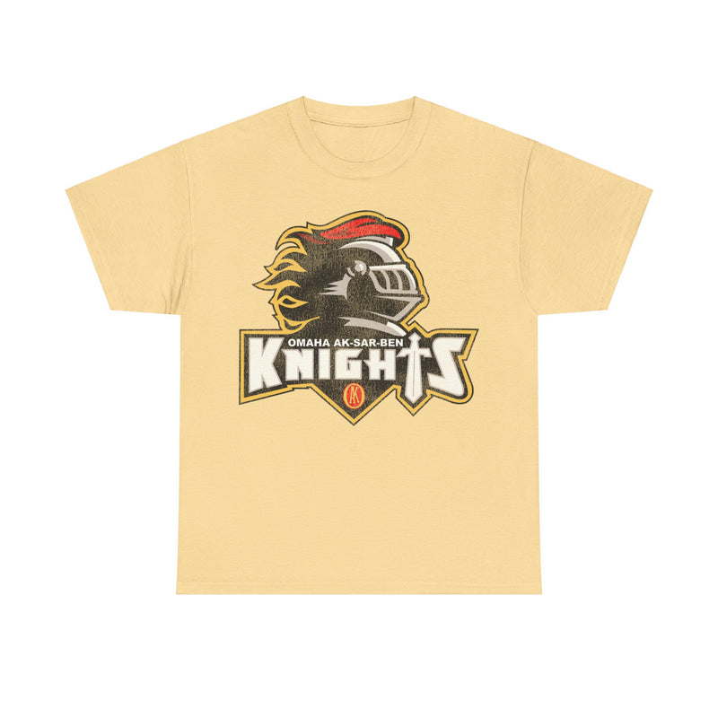 Load image into Gallery viewer, Omaha Ak Sar Ben Knights Nebraska Hockey Team T-shirt