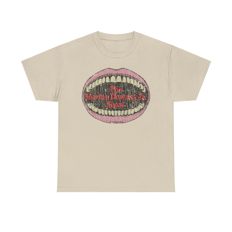 Load image into Gallery viewer, The Morton Downey Jr. Show 1987-1989 American Tabloid Talk Show T-shirt