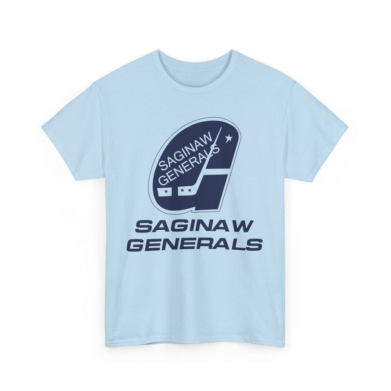 Load image into Gallery viewer, Saginaw Generals 1985 Michigan Hockey T-shirt