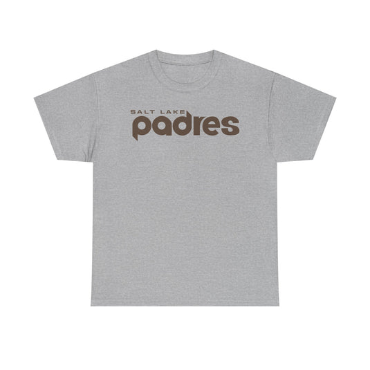 Salt Lake Padres Utah 1970 Baseball T-shirt