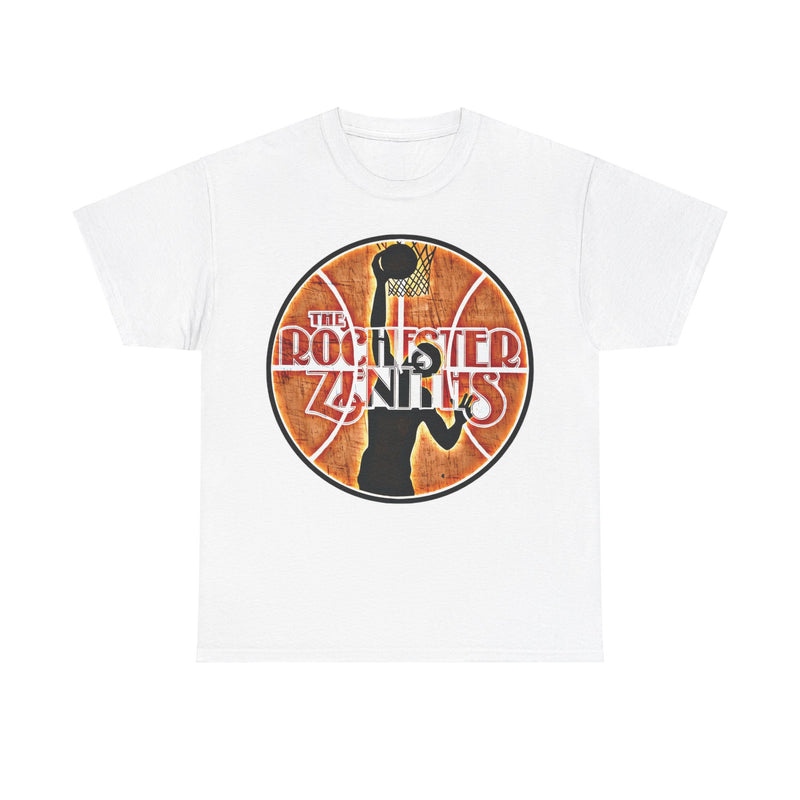 Load image into Gallery viewer, Rochester Zeniths New York Basketball Team T-shirt