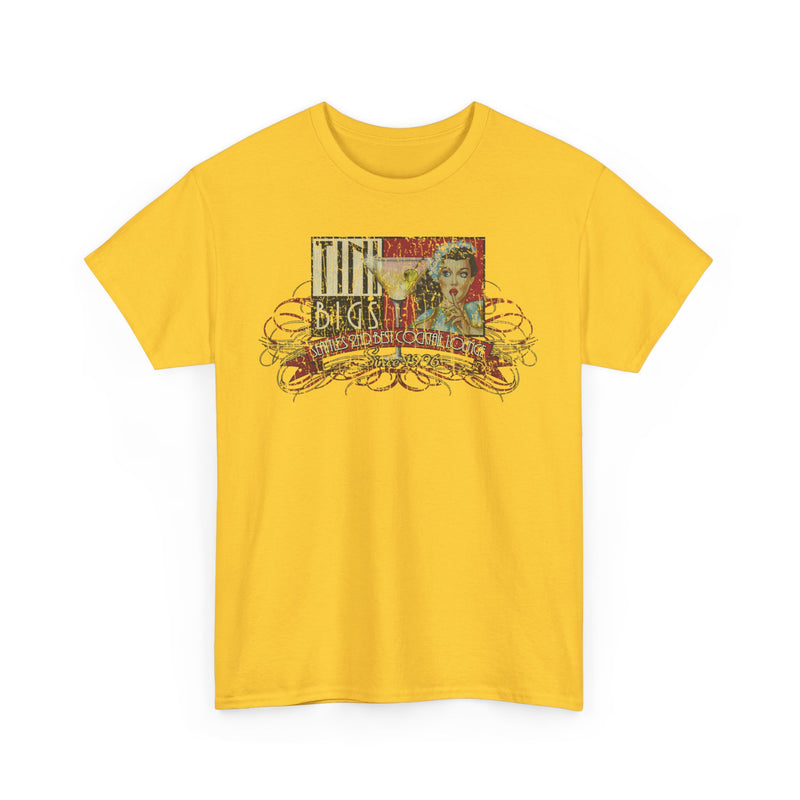 Load image into Gallery viewer, Tini Bigs Lounge 1996 Seattle Washington Cocktail Lounge Bar T-shirt