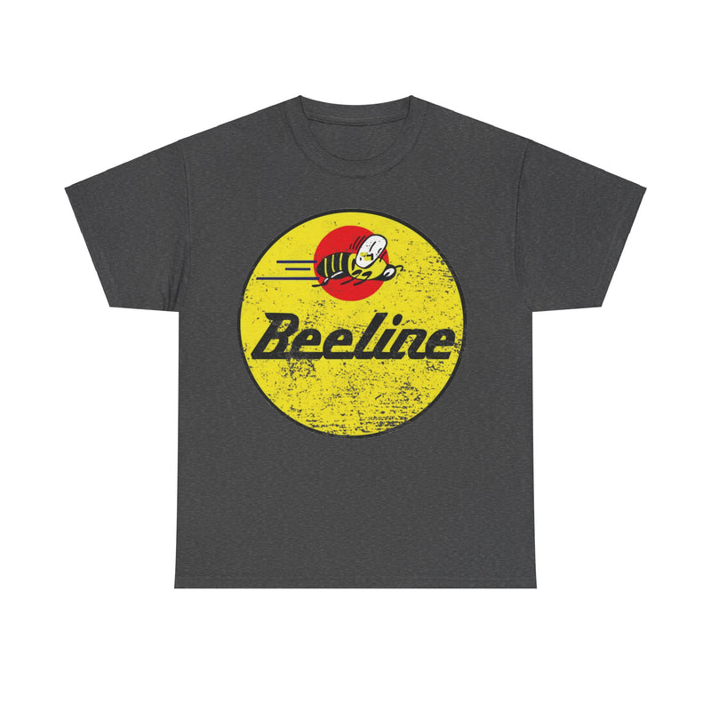 Load image into Gallery viewer, Bee Line Gas Station Logo Sign Car T-shirt