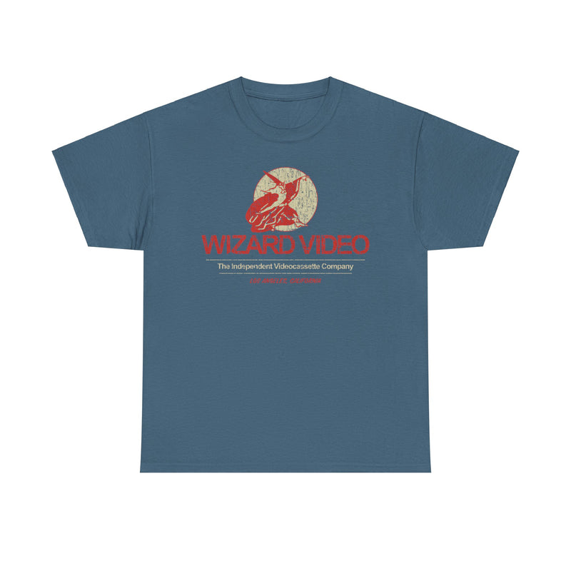 Load image into Gallery viewer, Wizard Video 1981 Los Angeles California Video Company T-shirt