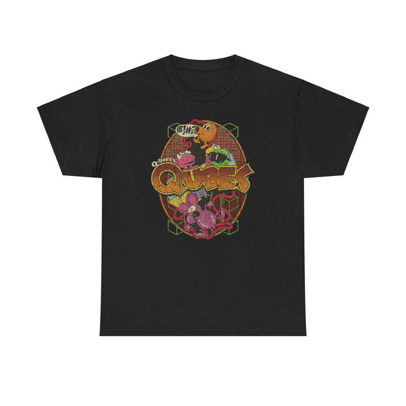 Load image into Gallery viewer, Qberts Qubes 1983 Nostalgic Video Game T-shirt