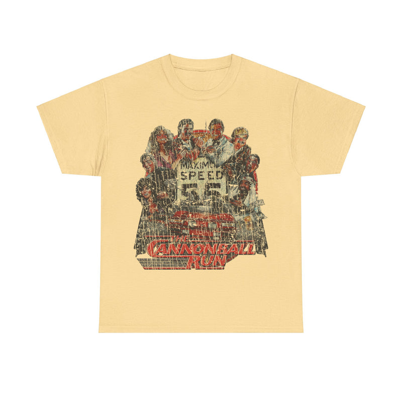 Load image into Gallery viewer, The Cannonball Run 1981 Movie Nostalgic T-shirt