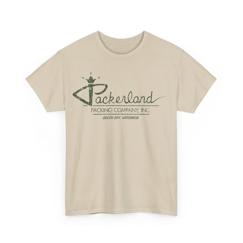 Load image into Gallery viewer, Packerland Packing Company Wisconsin Retail Store T-shirt