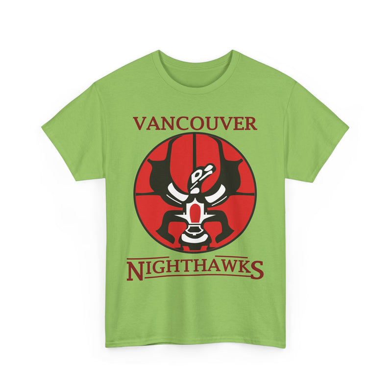 Load image into Gallery viewer, Vancouver Nighthawks Canada Basketball 1988 T-shirt