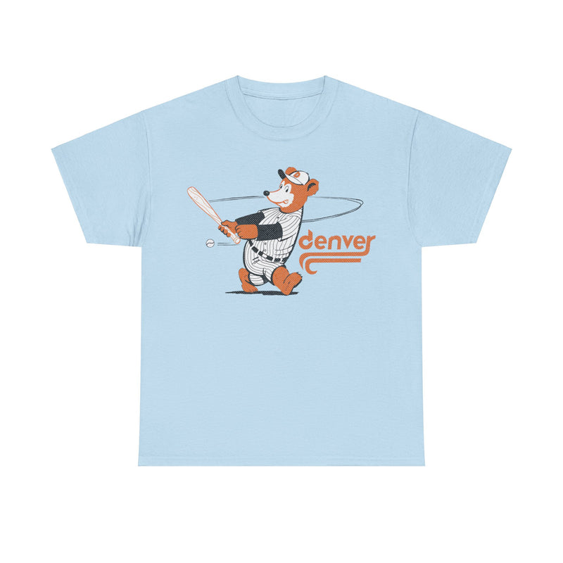 Load image into Gallery viewer, Denver Bears Swinging Bat Nostalgic Retro Baseball Team T-shirt