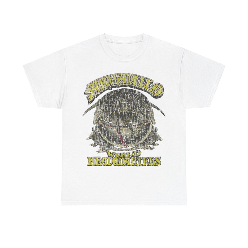 Load image into Gallery viewer, Armadillo Dillo World Headquarters 1970 Music Hall T-shirt