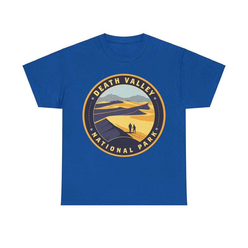 Load image into Gallery viewer, Death Valley National Park California Nevada Round Logo T-shirt