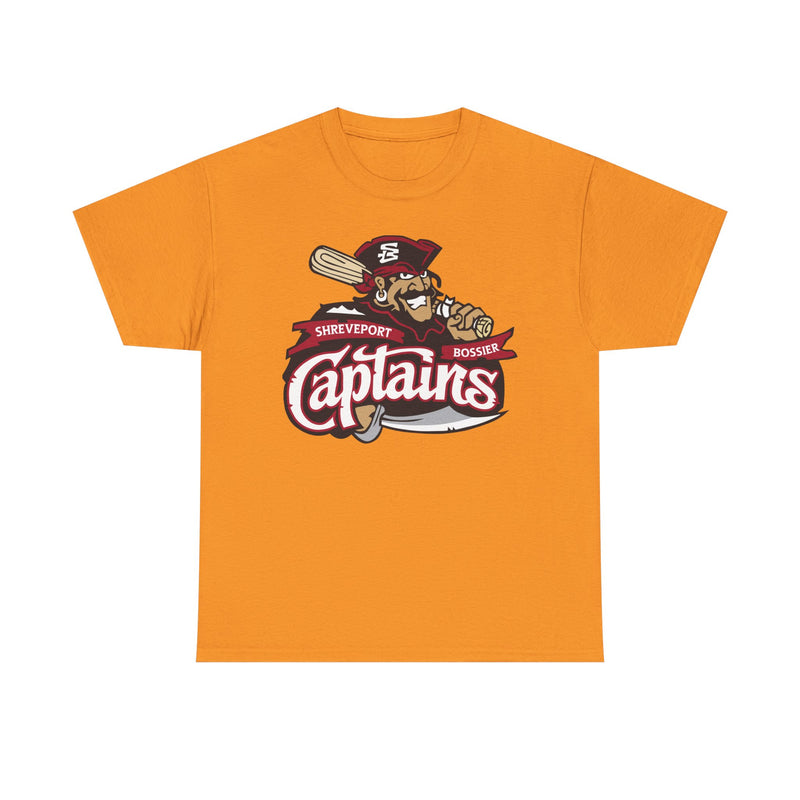 Load image into Gallery viewer, Shreveport Louisiana Captains Baseball 1971-2000 T-shirt