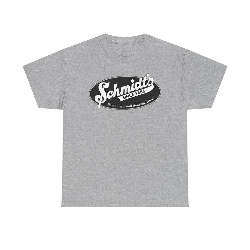 Load image into Gallery viewer, Schmidt's Restaurant und Sausage Haus Since 1886 Ohio T-Shirt