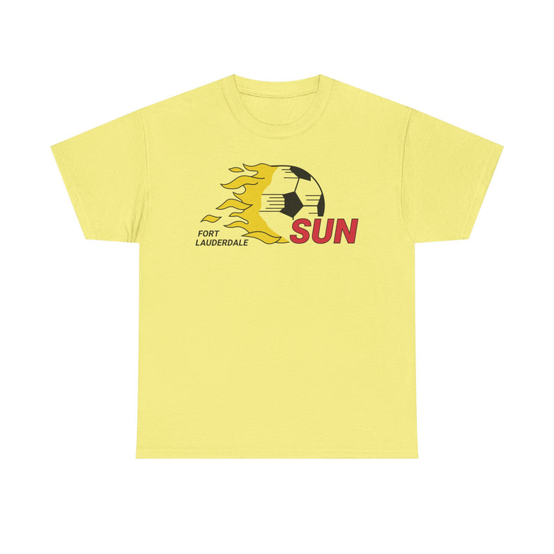 Load image into Gallery viewer, Fort Lauderdale Sun Florida United Soccer League 1984 T-shirt
