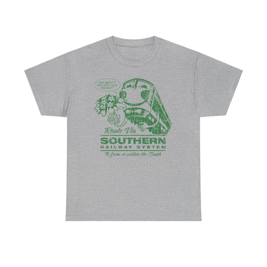 Southern Railway System 1974 Trucking T-shirt
